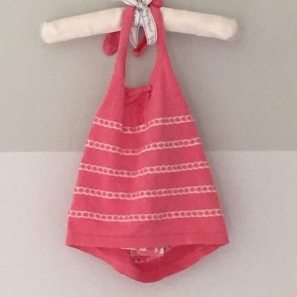 Janie and Jack Halter Top